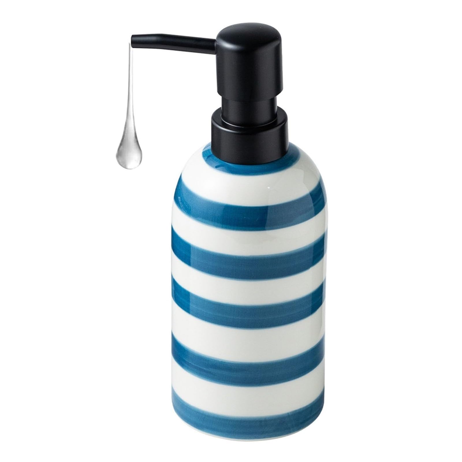 Pump Hand Soap Dispenser Ceramic Foam for Deco Refillable Liquid For Kitchen Bathroom Must Haves