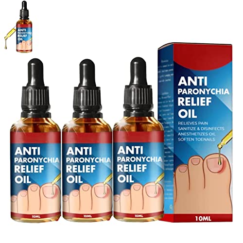 oliwex NailPro Anti Paronychia Relief Oil, 1/2/3 Pcs German Toenailplus Anti Paronychia Relief Oil (3PCS)