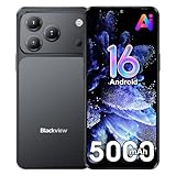 Blackview Wave 7C Handy Ohne Vertrag, Android 16 Smartphone, 16GB+64GB/1TB TF, 6.56