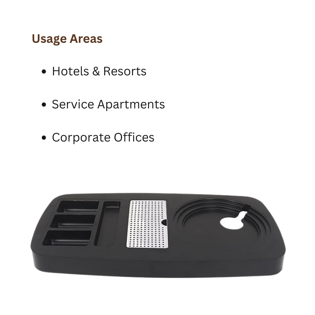 Hotel Kettle Tray - Organize Your Guest Room -5