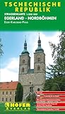  Höfer Straßenkarten, Tschechische Republik, Egerland-Nordböhmen: Mit separatem Ortsnamenverz. tschech.-dtsch./dtsch.-tschech., Innenstadtpln. ... Tschechien sowie Lupe. Dtsch.-Tschech.