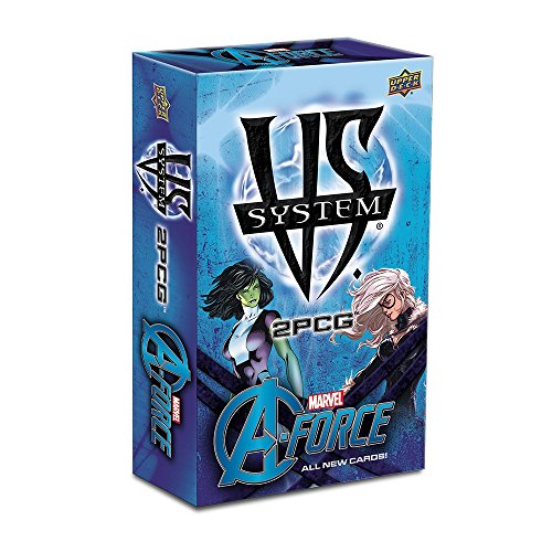 ADC Blackfire Entertainment UD85372 - VS systeem 2PCG: A-Force - Engels, kaartspel