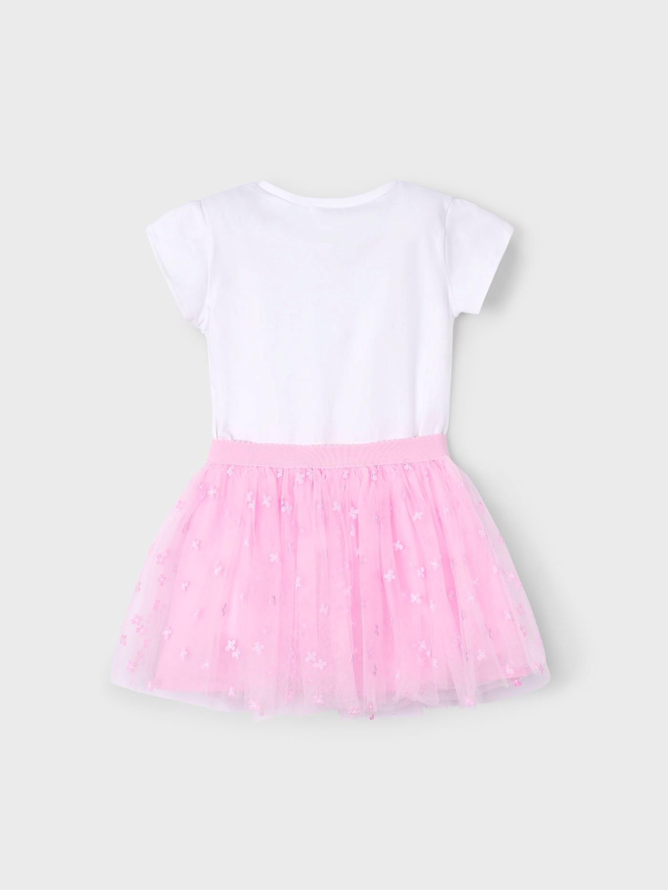 Mayoral Compl.Gonna Tulle per Bambine e Ragazze Malva