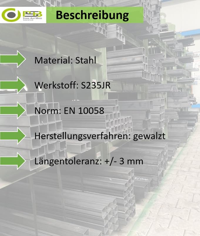 Stahlplatte Ankerplatte Blechplatte Mitteloch 100x200x20 mm (15mm Bohrung)