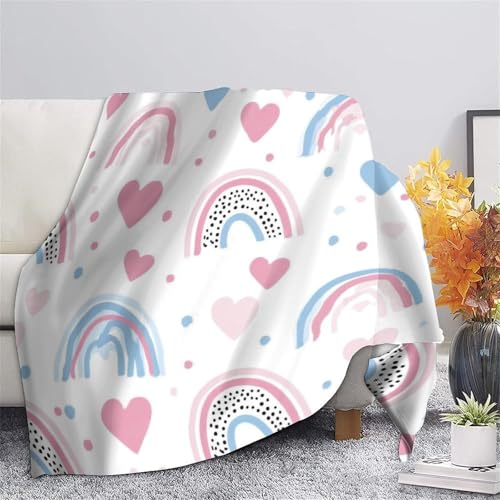 Plaid de voyage microfibre anti-bouloche pour nuits fraîches