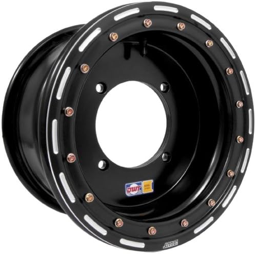 DWT DOUGLAS WHEEL Ultimate Beadlock Utility Wheel - 12x7 - 2+5 Offset - 4/137 - Black , Wheel Rim Size: 12x7, Rim Offset: 2+5, Color: Black, Bolt ...