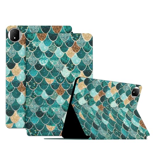 DayQiQiPu Funda para Honor MagicPad 2 (12,3 Pulgadas, Modelo: ROD2-W09) Cuadros de Colores Patrón...