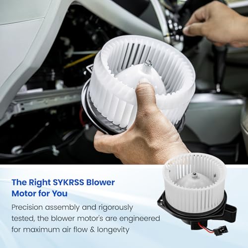 Image of HVAC Blower Motor 700187 Compatible with Chevy Colorado SSR,Compatible with GMC Canyon, PM9296 89019178 BM9356C 1581131 A /C Blower Motor Assembly for i280 i290 i350 i370