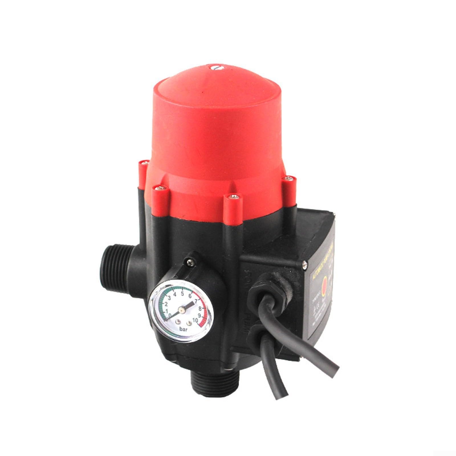 Regolatore automatico, 1100 W, interruttore elettronico IP65 EPC-2, regolatore di pressione, pompa da 10 bar per manometro