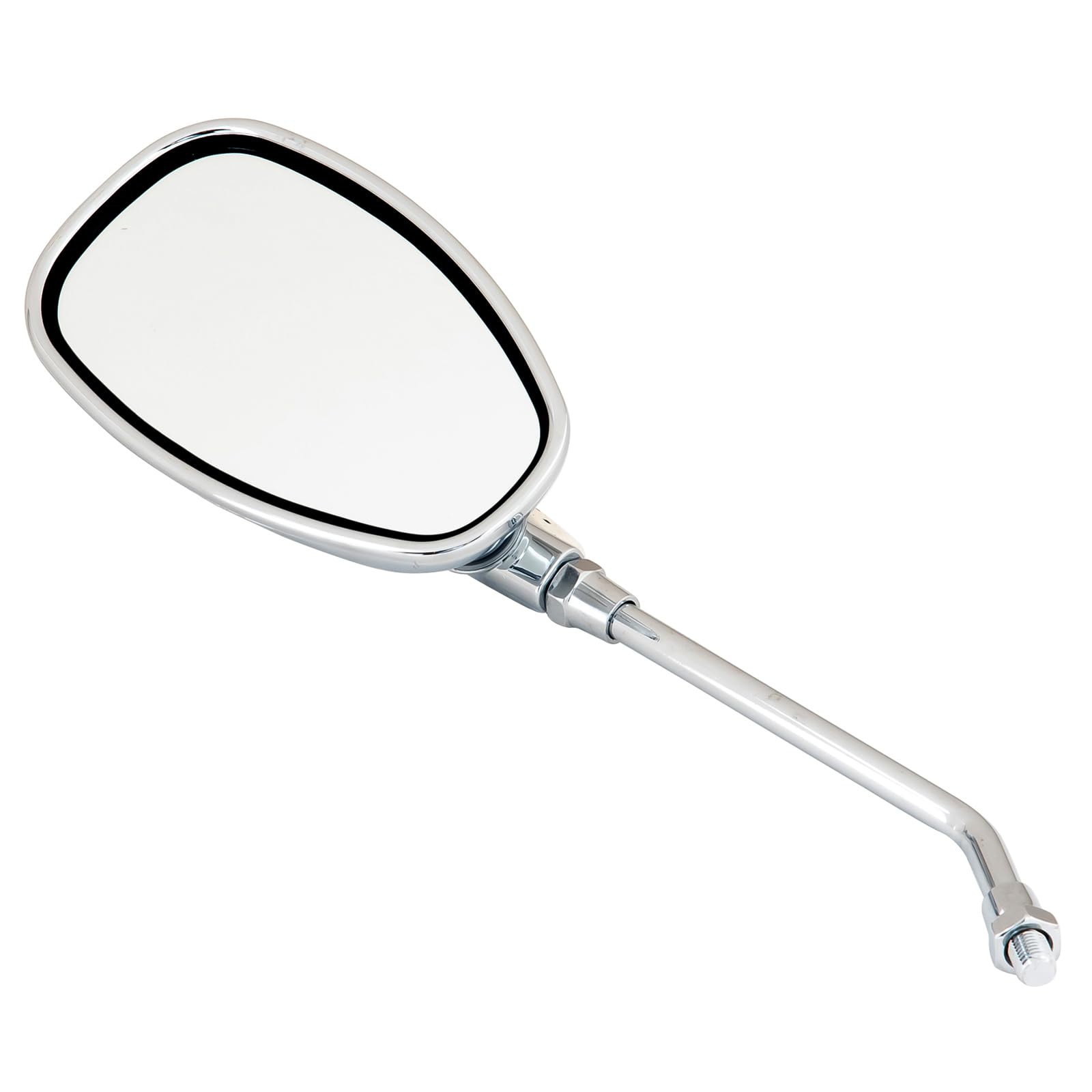 Amazon | MIRAX(ミラックス) バイク ミラー 楕円ミラー 左右共通