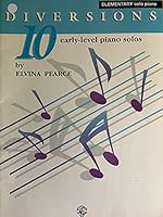 Diversions / 10 Early-level Piano Solos 0898988276 Book Cover