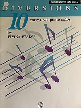Mass Market Paperback Diversions / 10 Early-level Piano Solos Book