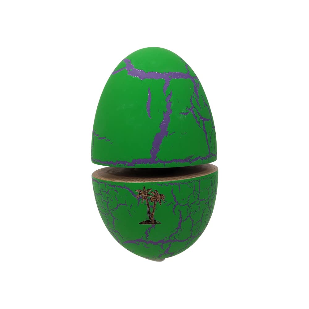 Bahama Kendama Egg - Pill Style Kendama - Green/Purple (Green/Purple)