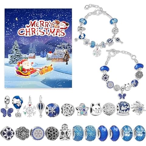 2024 Christmas Advent Calendar Bracelet Kit Cover