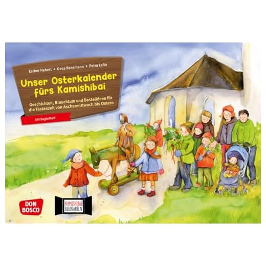 Unser Osterkalender fürs Kamishibai. Entdecken - Erzählen - Begreifen: Kalender. (Bilderbuchgeschichten für unser Erzähltheater)