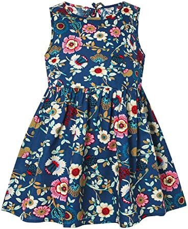 Little Girl Dresses Toddler Baby Summer Sleeveless