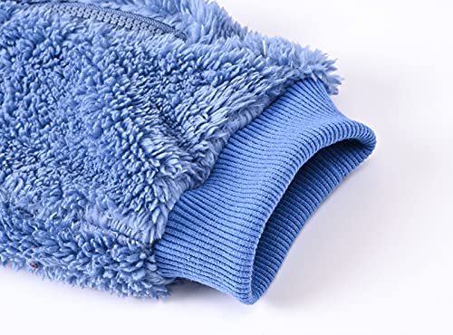 Girls Warm Hooded Coat Thick Baby Snowsuit Bear Infant Boys Jumpsuit Girls Coat&Jacket Snow Pants Size 84