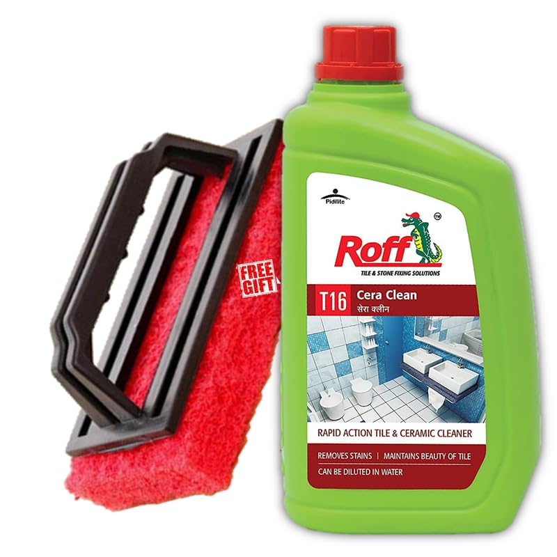 Pidilite Roff Cera Clean T16 – Tile & Grout Cleaner for Bathroom Surfaces,500ml