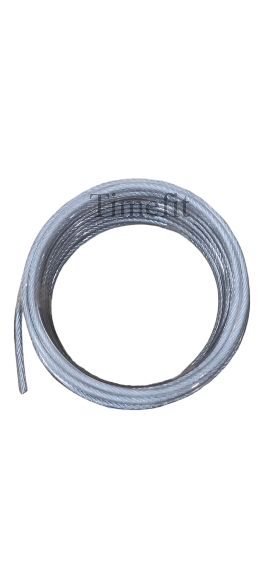 Timefit Transparent Rubber Coated White Gym Machine Wire, Enhancing Durability and Smoothness, Ensuring Reliability & Ease During Exercise | Highly Durable and Long Lasting Wire Spans 50 feet (B07L3R1571) Amazon Price History, Amazon Price Tracker