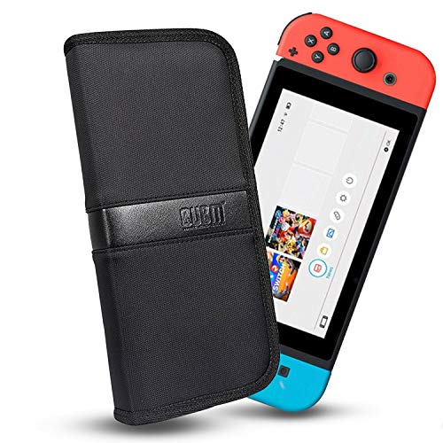 Preisvergleich Produktbild RQINW Nintendo Switch-Reisekoffer, schützende Aufbewahrung und Tasche für Nintendo Switch-Konsole und Zubehör