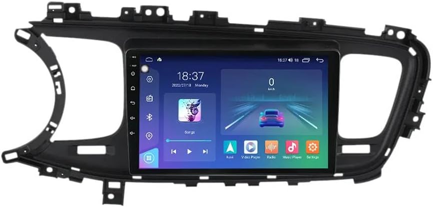 Android Radio Optima 2013-2015 - 2year warranty - IPS.QLED Screen - Free Back Camera - plug in original cable - Free Offline Navigation (4+64 carplay & android auto)