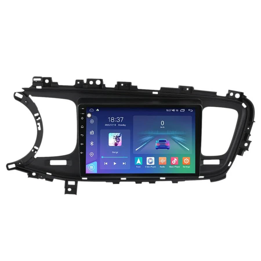 Android Radio Optima 2013-2015 - 2year warranty - IPS.QLED Screen - Free Back Camera - plug in original cable - Free Offline Navigation (4+64 carplay & android auto)