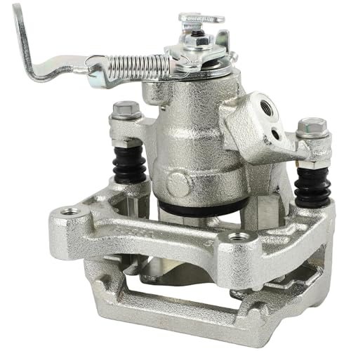 Image of 19B7122 Rear Right Disc Brake Caliper Assembly w /Bracket