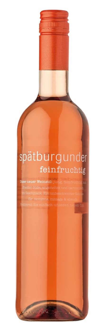 Spätburgunder Weißherbst Spätlese feinfruchtig (6, 2023)