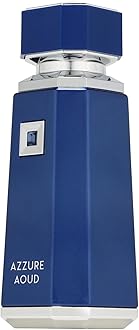 Fragrance World French Avenue Azzure Aoud Eau de Parfum for Men, 100ml
