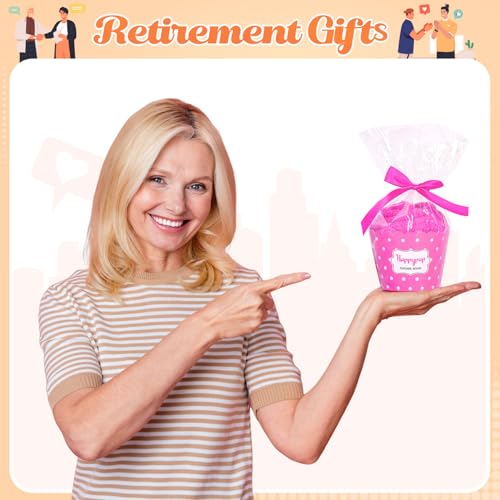 HAPPYPOP Retirement Gifts for Women - Retired Socks Boss Gifts Friend Coworker Socks3