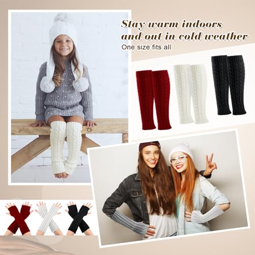 Image of Therwen 6 Leg Arm Warmers