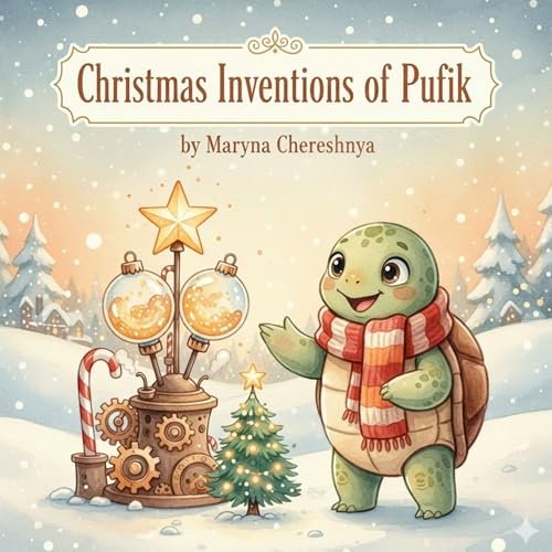 Christmas inventions of Pufik: A Story About Christmas Magic, Inventions, and Caring for Nature image 2