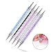 Produktbild Ein mega Schnäppchen!!! Nail Art Dotting Tools - Professionelles Set aus 5 verschiedenen Doppelspitze Tools (jedes Tool hat andere Spitzen Groessen)