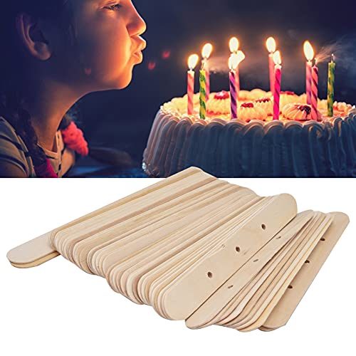 50 Portamechas para Velas de 3 Mechas de 150x20mm miniatura 3