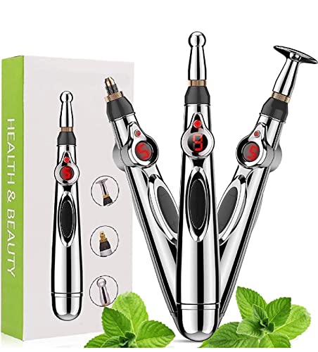 Xtreme Electric Meridians Laser Acupuncture Magnet Therapy Massage Energy Pen Massager 1Aa Battery(Not Included) #TOP5