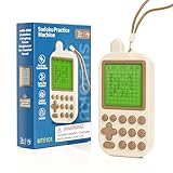 Sudoku Practice Machine Puzzle Toys, Montessori Brain Teasers Puzzle for Kids Age 3+,Original 600 Challenges Sudoku, Trip Toys for Travel, Ideal Christmas, Birthday Gifts
