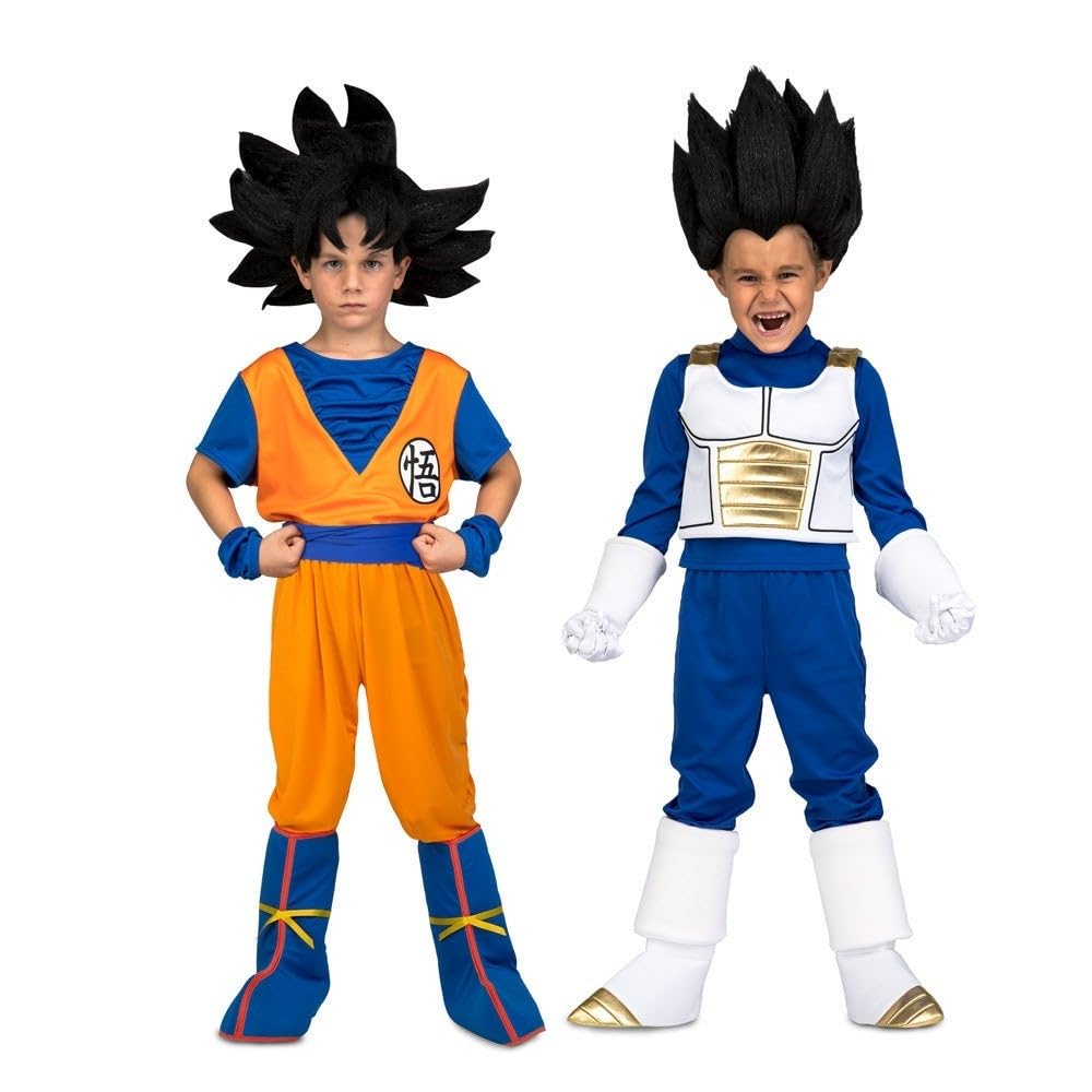 Peluca Goku Infantil