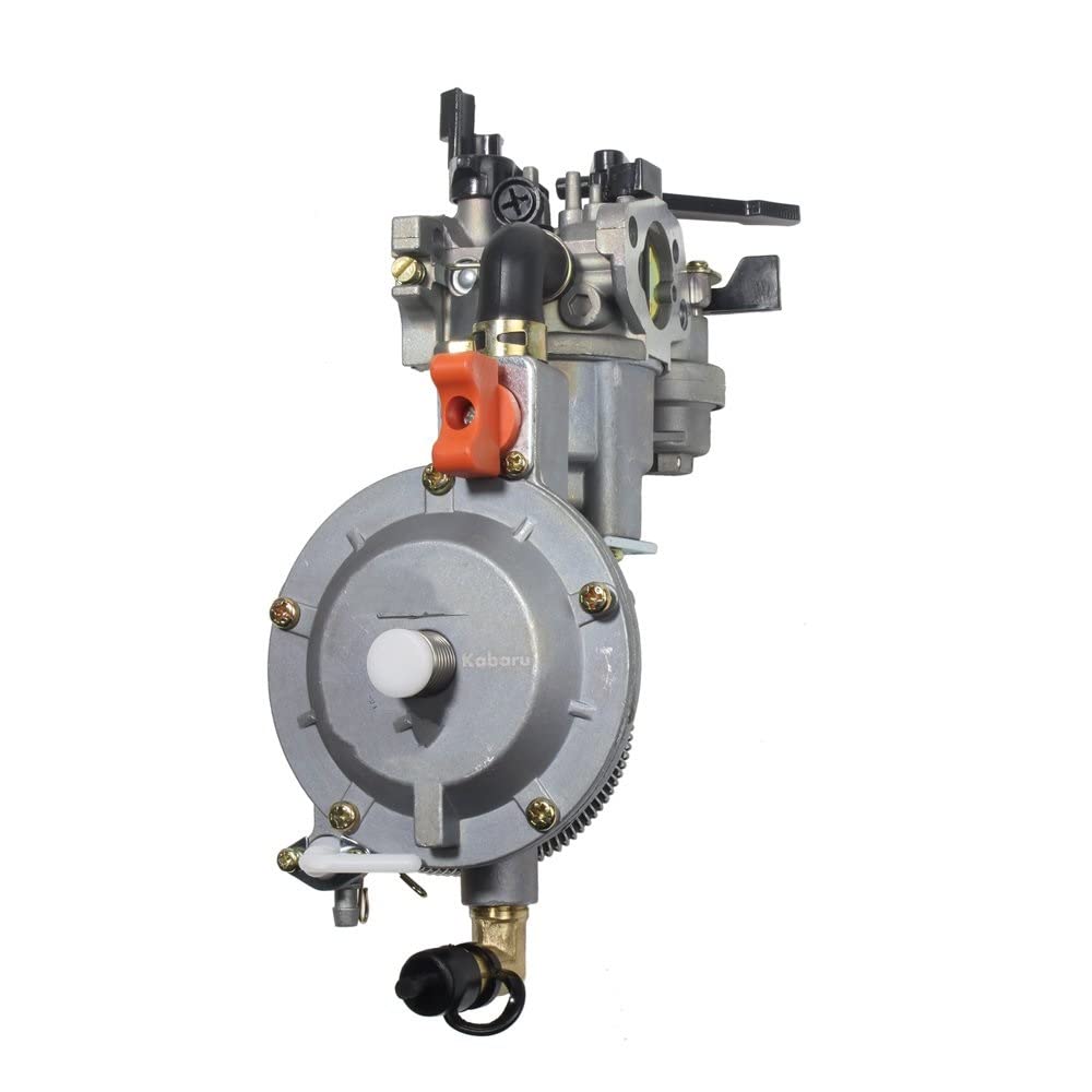 Carburadores para GX160 GX200 168F 170F para GLP para NG para CNG Pequeño Generador De Gasolina Carburador Universal Combustible Dual Conjunto Carburador