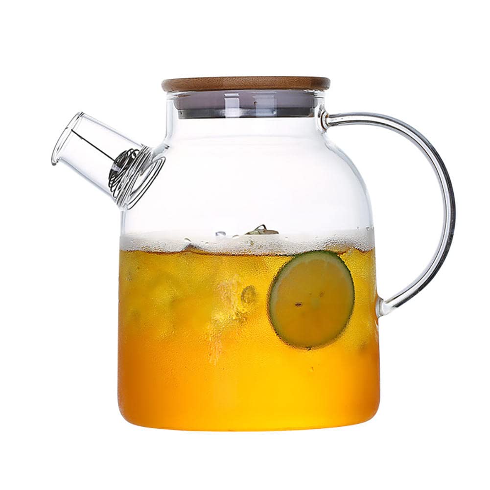 Distributeur de jus de fruits pour frigo évitant les gouttes et le désordre
