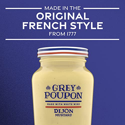 Image of Grey Poupon Dijon Mustard (8 oz Jar) (Pack of 2)