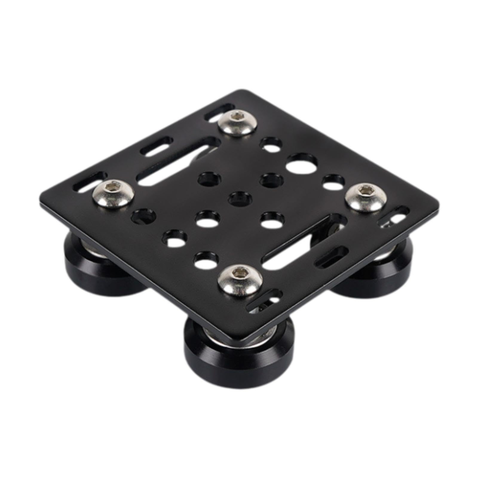 ATORSE V Wheel Aluminum Profile Pulley Multifunctional 3D Printer Parts Accessories Black-image-27