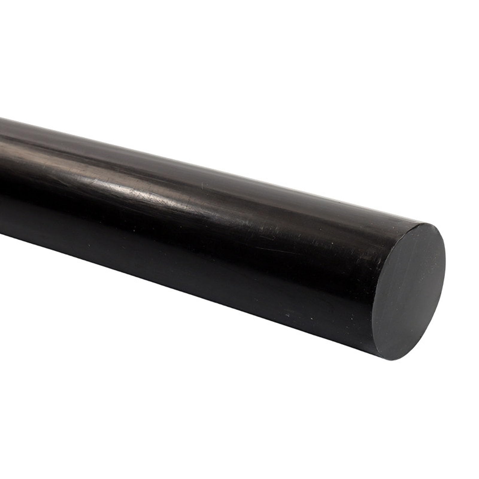 Varilla De Nylon Negro De 300 Mm De Largo, Barra Sólida Redonda PA6 con Un Diámetro De 55-70 Mm Adecuada para Mecanizado De Precisión Y Aplicaciones Industriales,Diameter 55mm