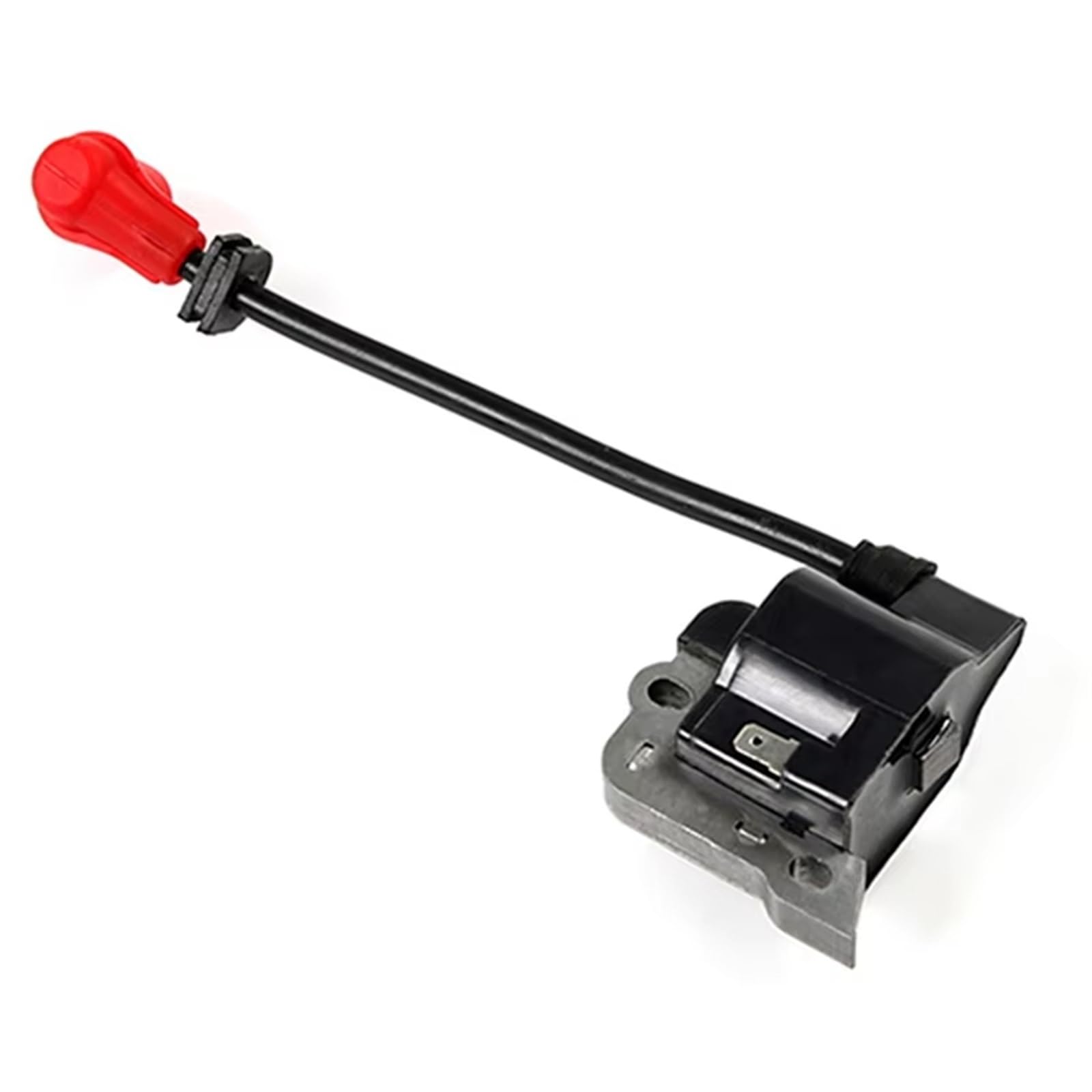 RC Accesorio del Coche Compatible con Zenoah para ROVAN para Engines para HPI para Rovan para Km para Baja 1/5 Piezas RC Tapa del Sistema De Bobina De Encendido con Cable De Interruptor
