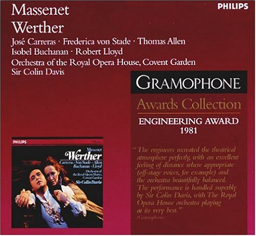 Werther: Grammohpne Award - Engineering 1981 [Audio CD]