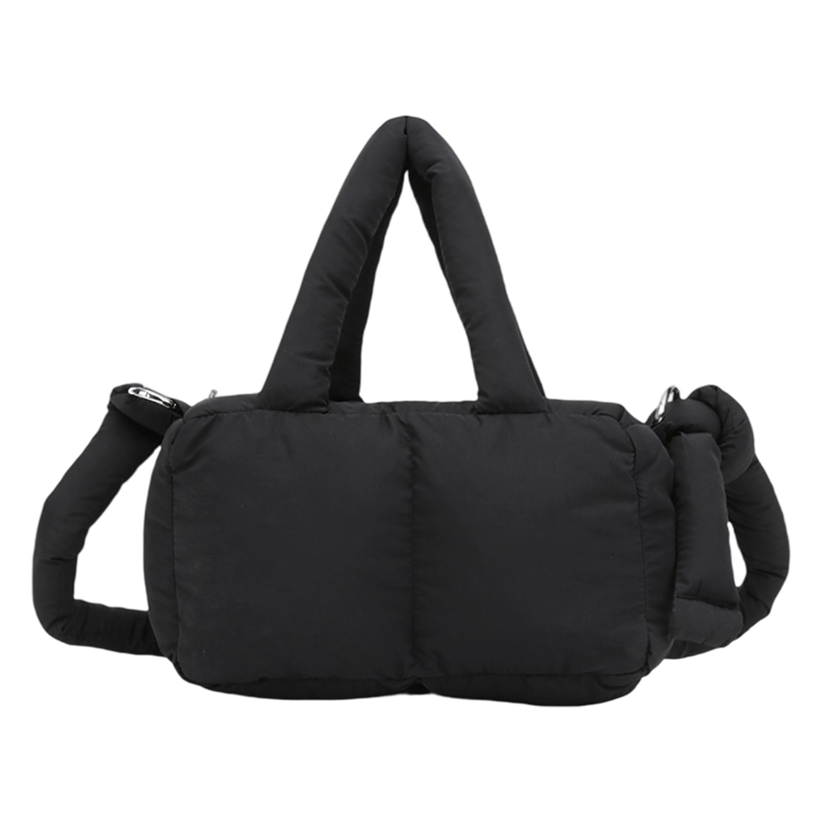 CAZSTYK Modern Shoulder Bag for Women Soft Handbag Crossbody Bags Student Satchel Purse for Travel Commute and Casual Use Detachable Strap Satchel
