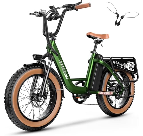 EUY Electric Bike for Adults,960Wh Removable Battery,20" Fat Tire Ebike image 6