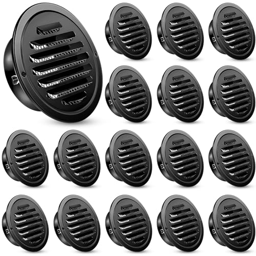 Cubiertas de ventilación para secadora de techo Soffit enパック de 18 2