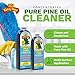 King Pine Concentrated Pine Oil Multi-Surface Cleaner Industrial Strength, Original Black, 20 Fl Oz