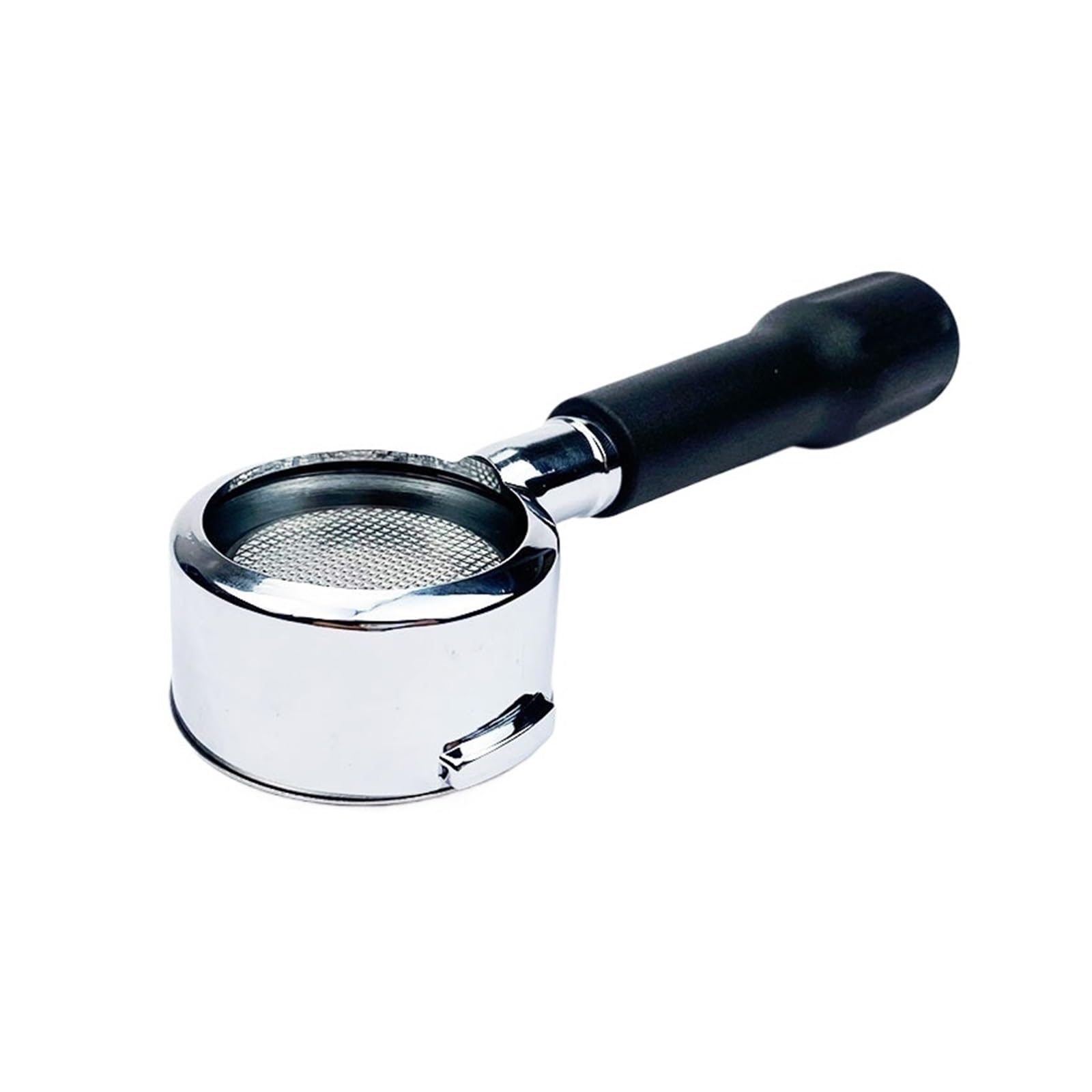 Mango De Filtro Sin Fondo For Cafetera Semiautomática, Compatible Con LELIT, 57mm, Adaptación Precisa