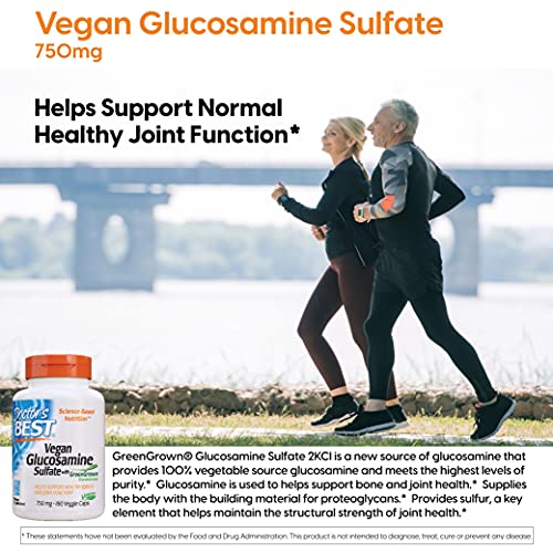 Doctor'S Best DRB-00451 Vegan Glucosamine Sulfate thumb #3